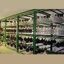 Drying mould shell line - lost wax casting machine